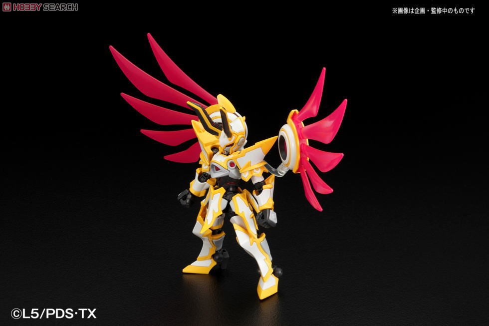 ハイパーファンクション LBX ルシファー (プラモデル) - ホビーサーチ