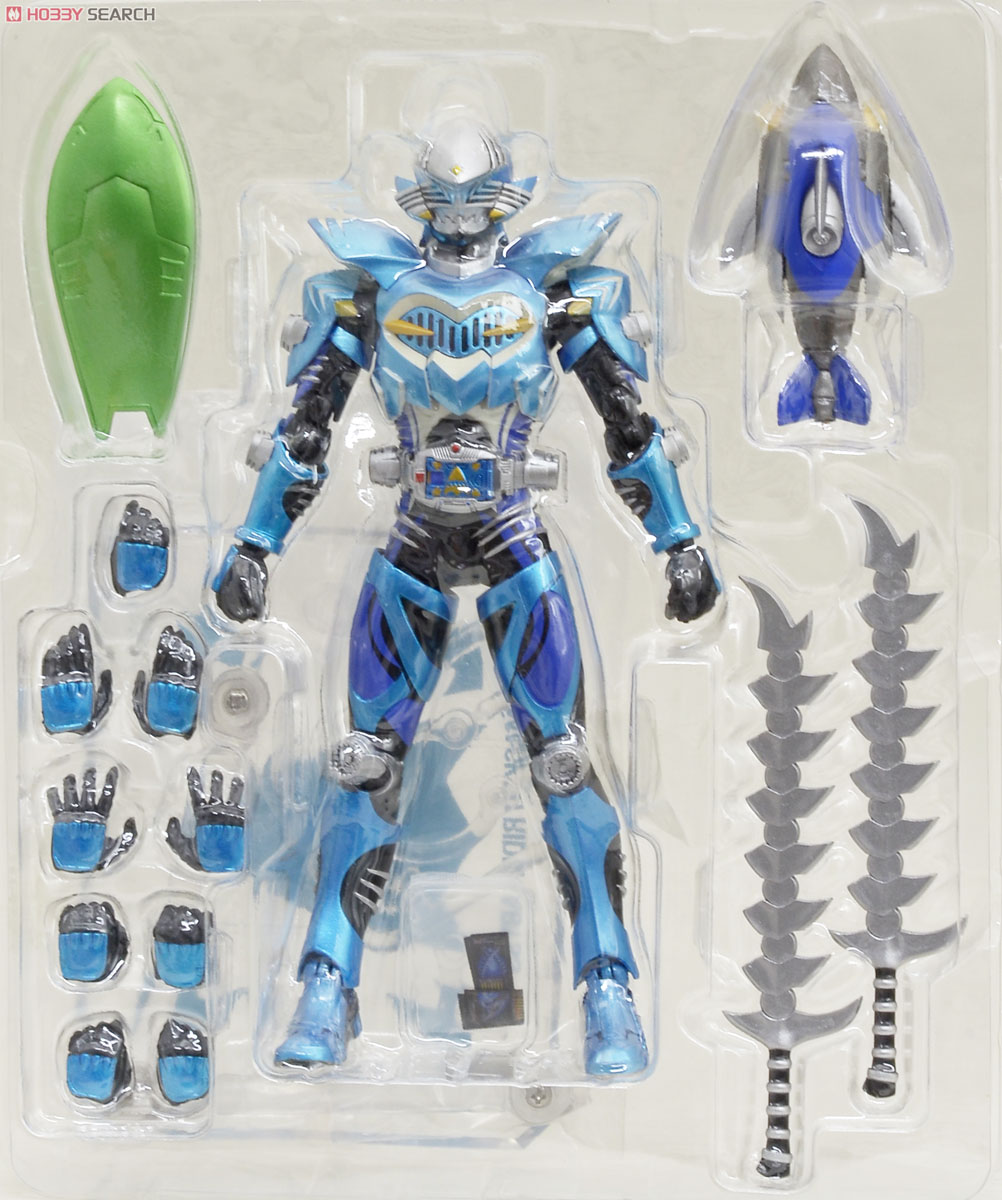 S.H.フィギュアーツ 仮面ライダーアビス (完成品) - ホビーサーチ