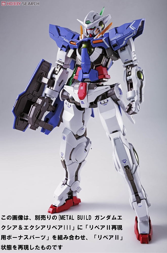 METAL BUILD ガンダムエクシアリペア (完成品) - ホビーサーチ