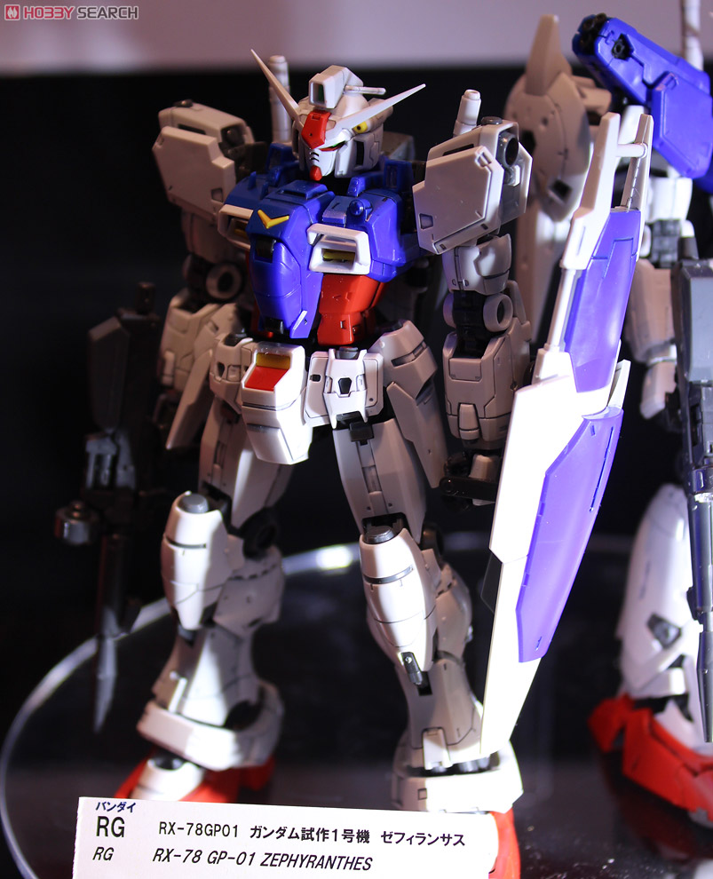 RX-78 GP01 ガンダム試作1号機 (ゼフィランサス) (RG) (ガンプラ