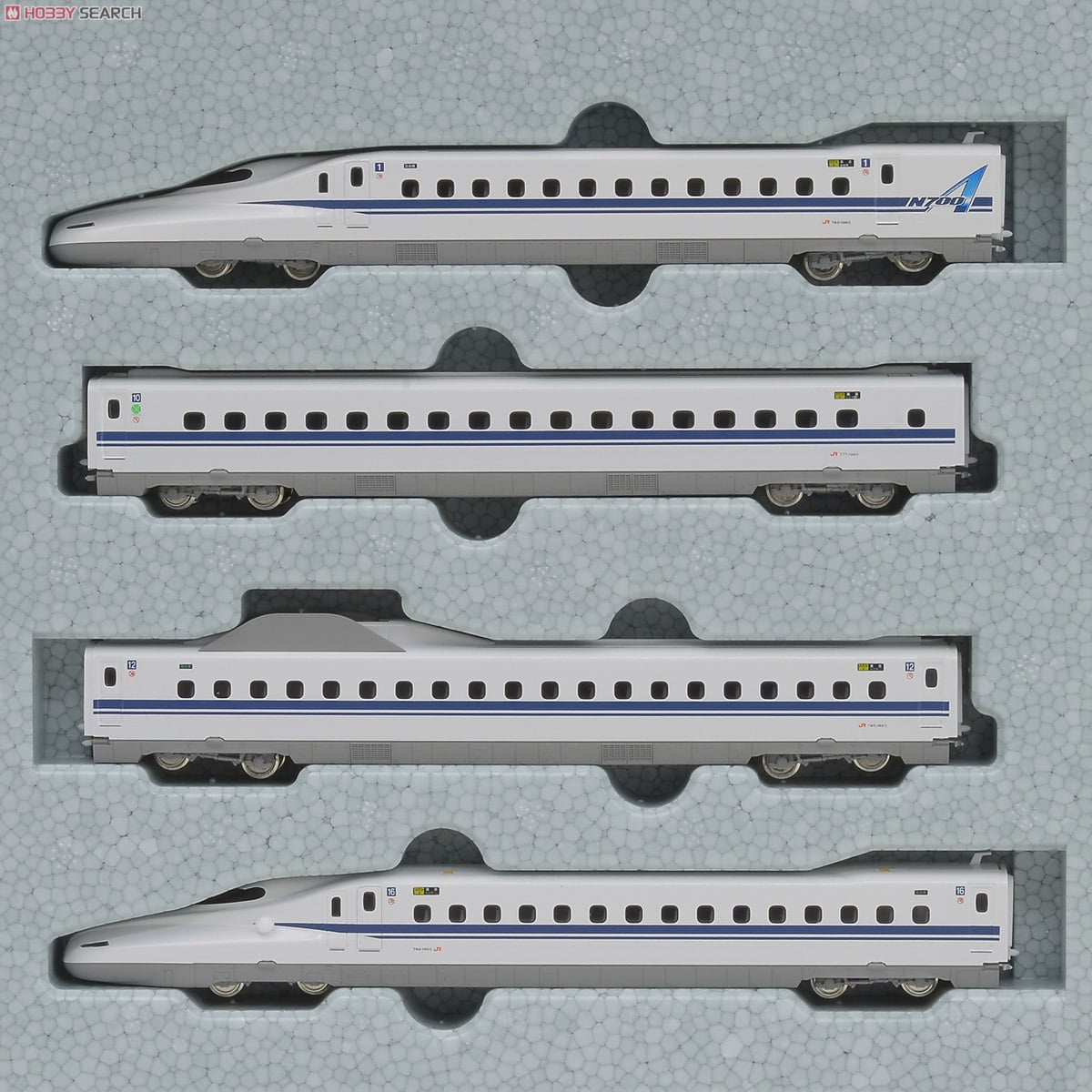 N700A新幹線 「のぞみ」 (基本・4両セット) (鉄道模型) - ホビーサーチ