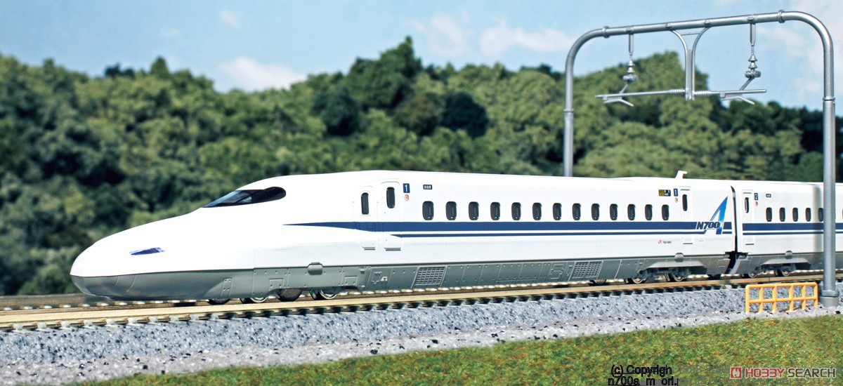 N700A新幹線 「のぞみ」 (基本・4両セット) (鉄道模型) - ホビーサーチ