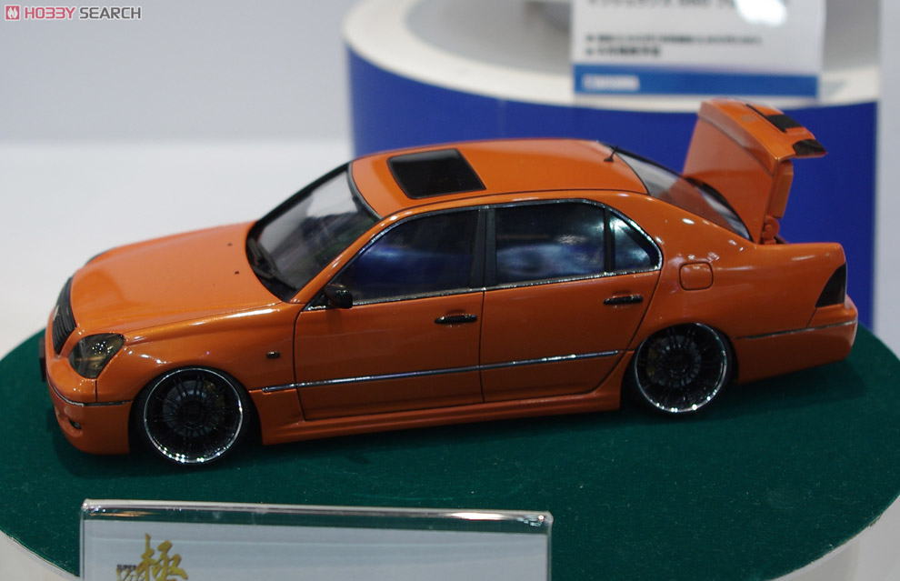 ブレーン 30セルシオ 前期 (プラモデル) - ホビーサーチ カーモデル