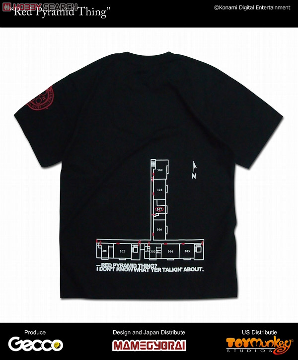 サイレントヒル2 ピラミッドヘッドユニセックスTシャツM⁄L⁄2XL Tシャツ