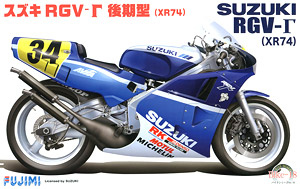 ヤマハ YZF750 TECH21 レーシングチーム 1987鈴鹿8耐仕様 (プラモデル