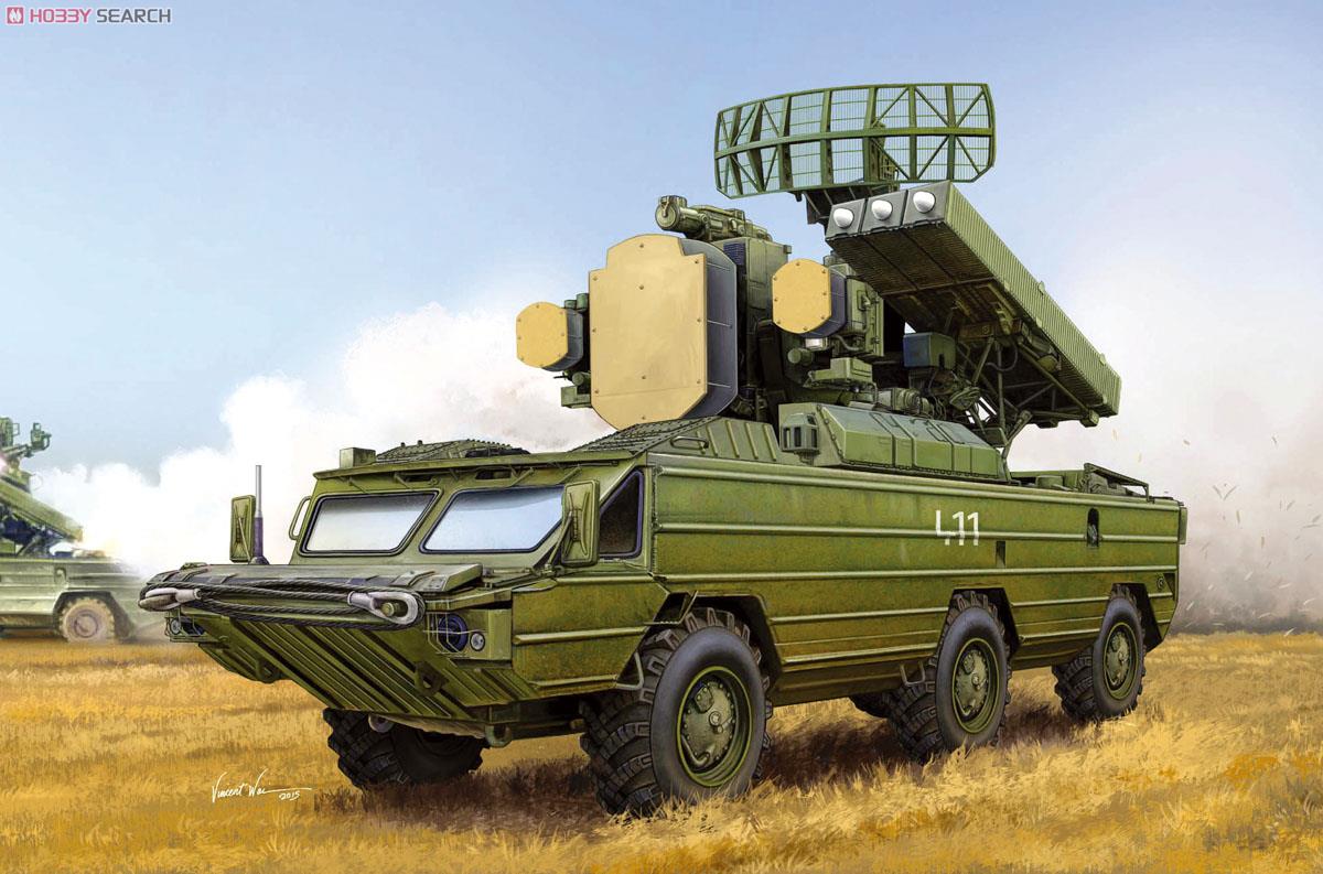 ソビエト軍 SA-8 ゲッコー (プラモデル) - ホビーサーチ ミリタリープラモ