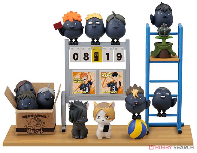 ハイキュー パズル アクリルジオラマ アートボード 新品 5点セット