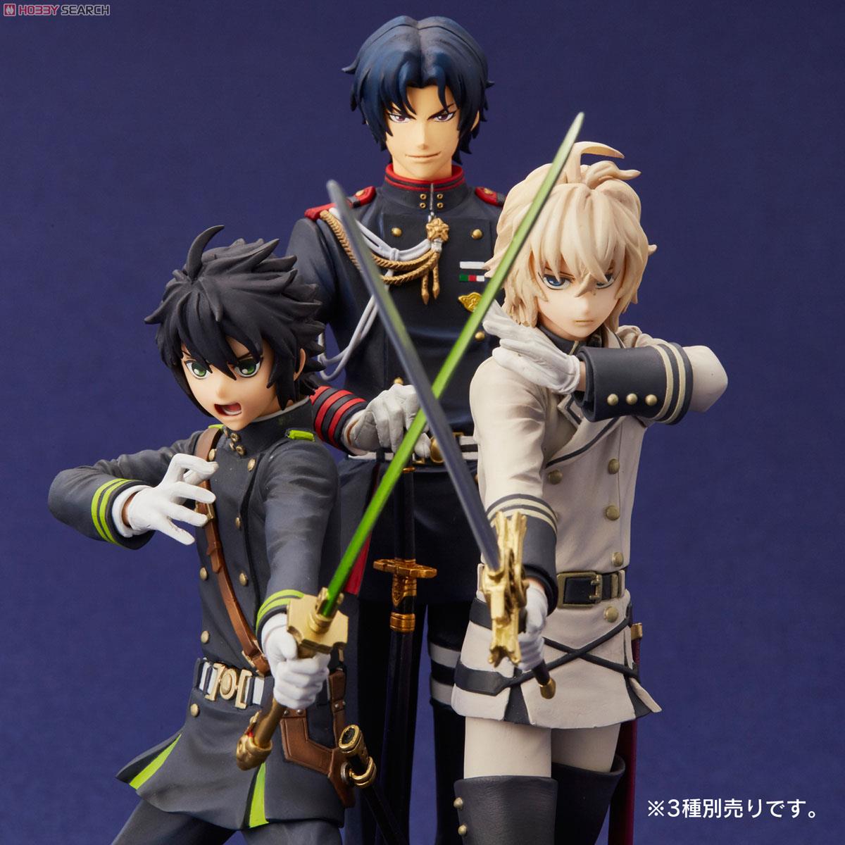 mensHdge technical statue No.22 終わりのセラフ 百夜ミカエラ