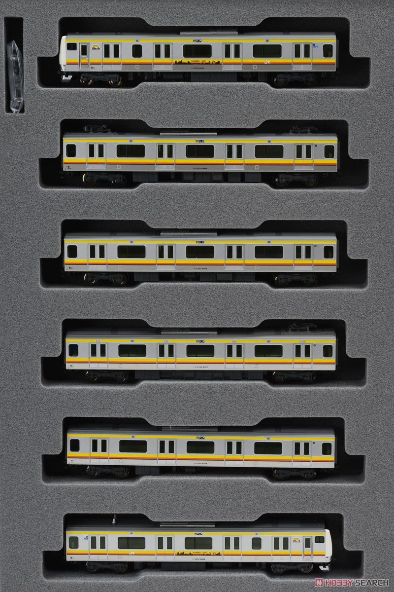 E233系8000番台 南武線 6両セット (6両セット) (鉄道模型) - ホビー