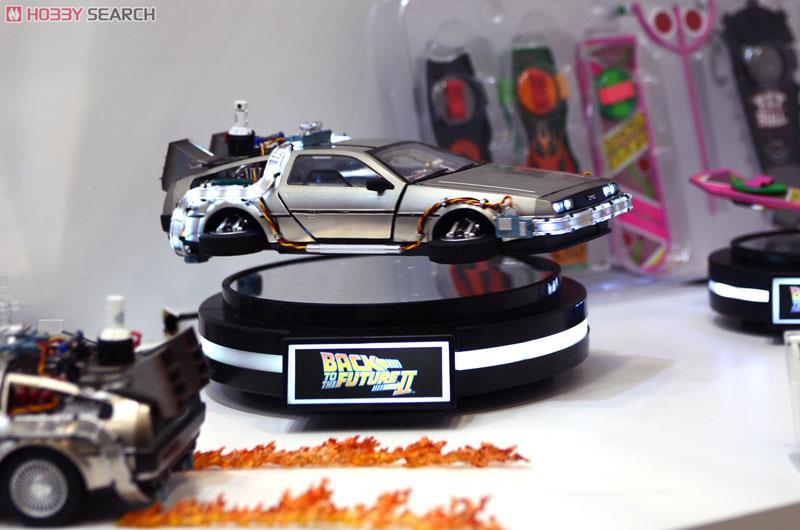 1/20 Magnetic Floating デロリアン タイムマシン バック・トゥ・ザ