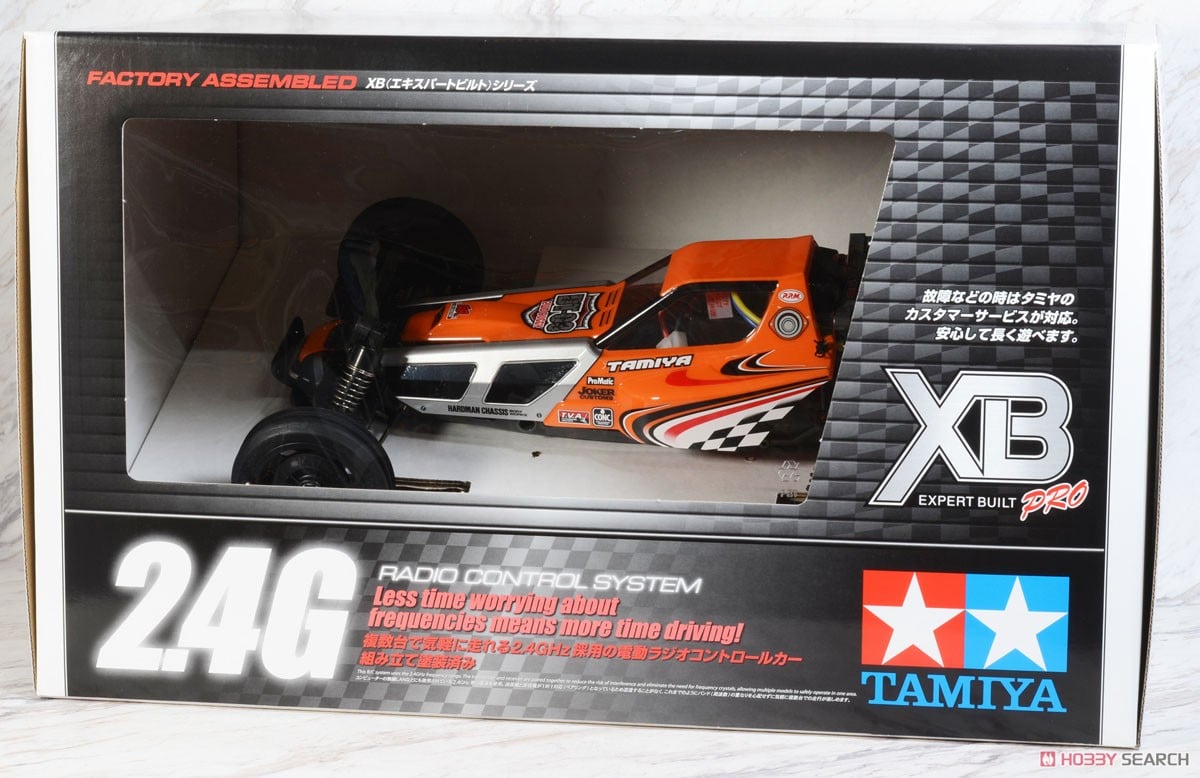 XB レーシング ファイター (DT-03シャーシ) (完成品) (ラジコン