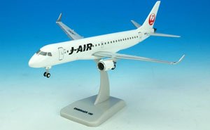 JAL エンブラエル190 1/200 スナップインモデル (完成品飛行機