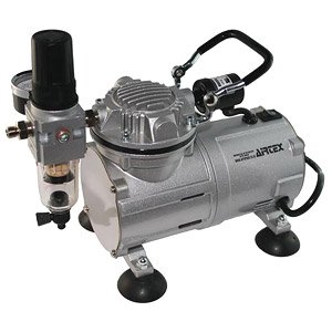 エアパワーコンプレッサー minimo-DC (コンプレッサー) - ホビーサーチ