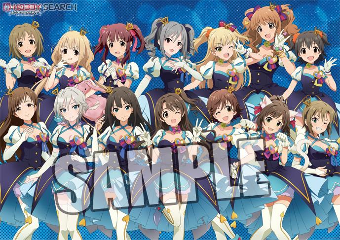 TVアニメ 「アイドルマスター シンデレラガールズ」 B2クリアポスター