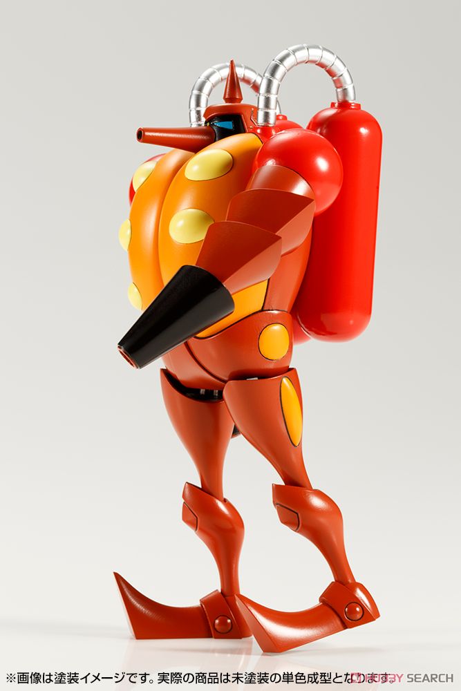 昭和模型少年クラブ」 火炎放射ロボット (フレンダーミニフィギュア