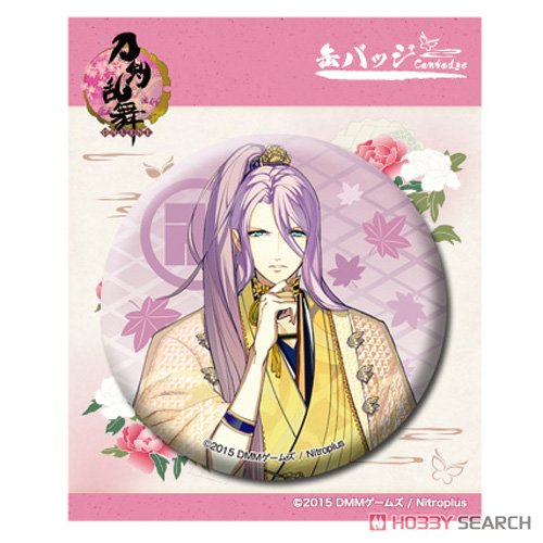 刀剣乱舞-ONLINE- 缶バッジ (内番) 04：蜂須賀虎徹 (キャラクター