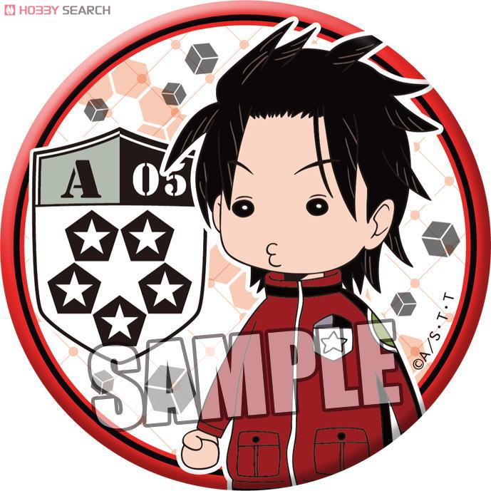 ワールドトリガー」 缶ミラー 「嵐山准」 (キャラクターグッズ