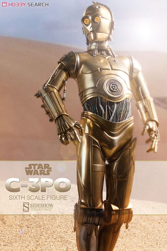 スターウォーズ/ ヒーロー・オブ・レベリオン: C-3PO 1/6 アクション