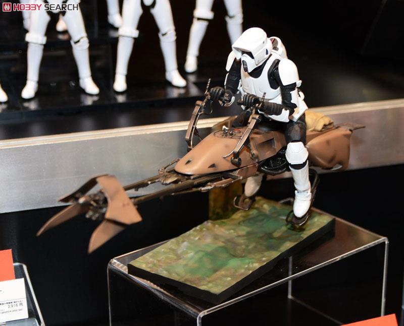 1/12 スカウト・トルーパー＆スピーダー・バイク (プラモデル