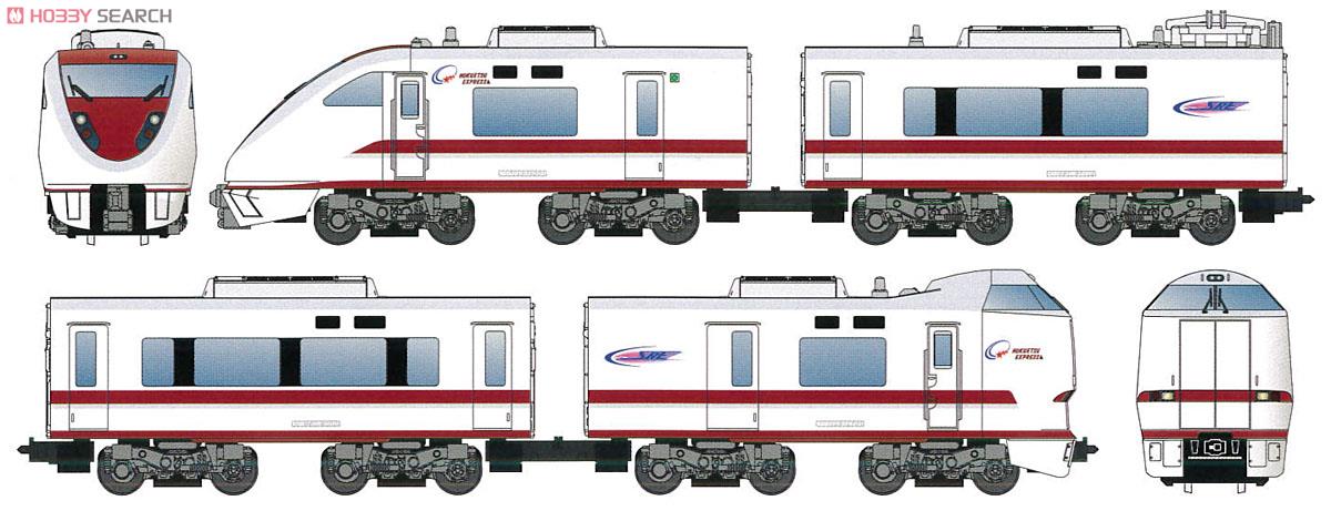 Bトレインショーティー 北越急行683系 Snow Rabbit Express (4両セット