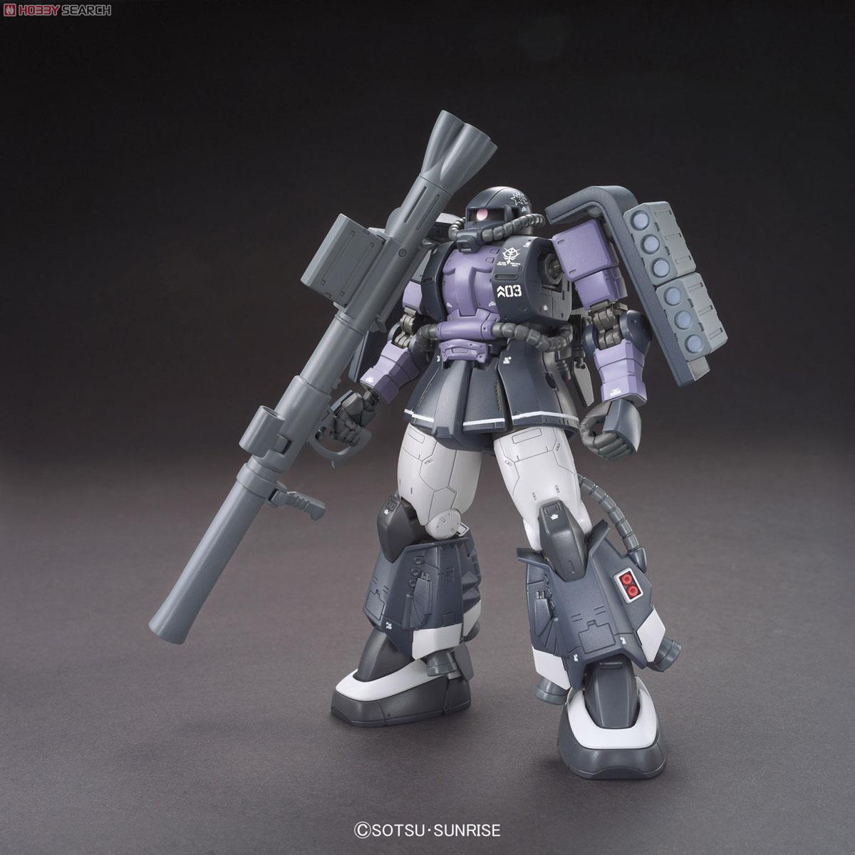高機動型ザクII(ガイア/マッシュ専用機) (HG) (ガンプラ) - ホビー