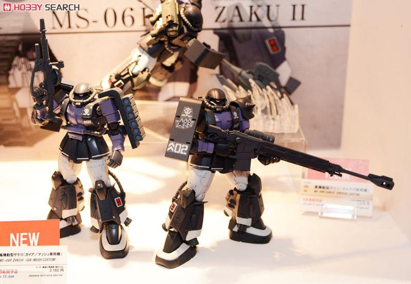 高機動型ザクII(ガイア/マッシュ専用機) (HG) (ガンプラ) - ホビー