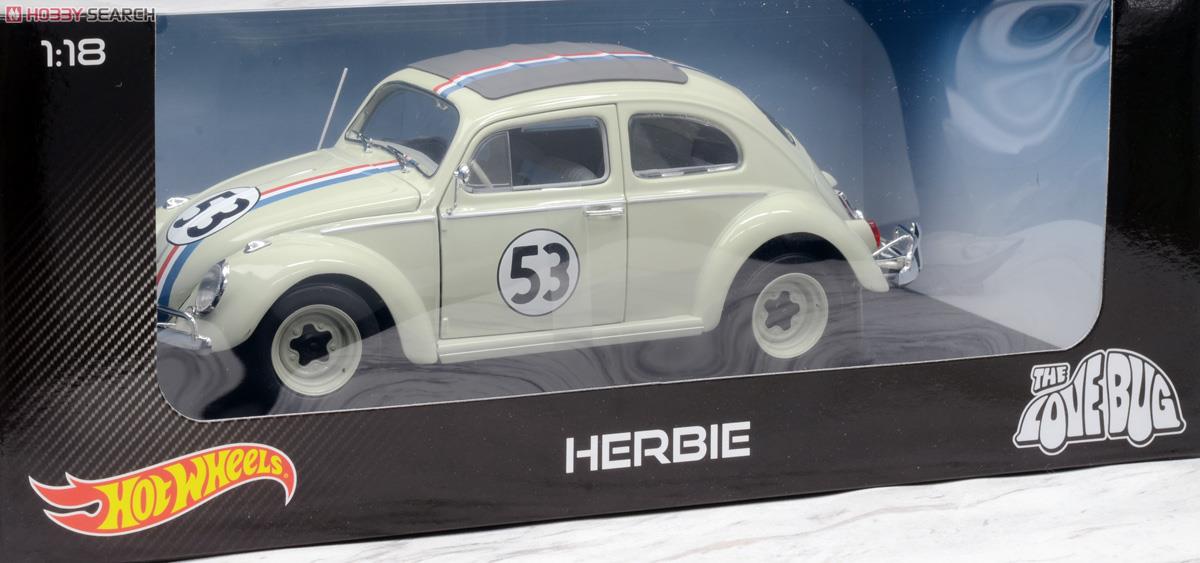 VW HERBIE 1962 `THE LOVE BUG` ヘリテージシリーズ (ミニカー