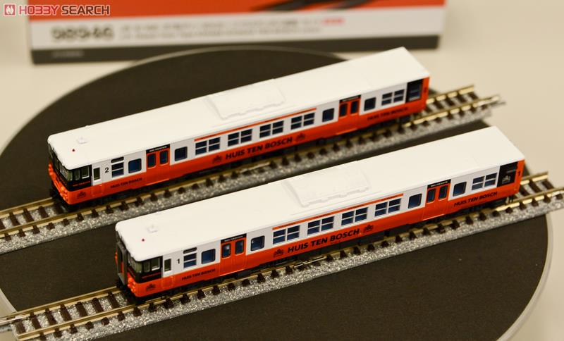 限定品】 JR キハ66・67形 ディーゼルカー (ハウステンボス塗装) (2両