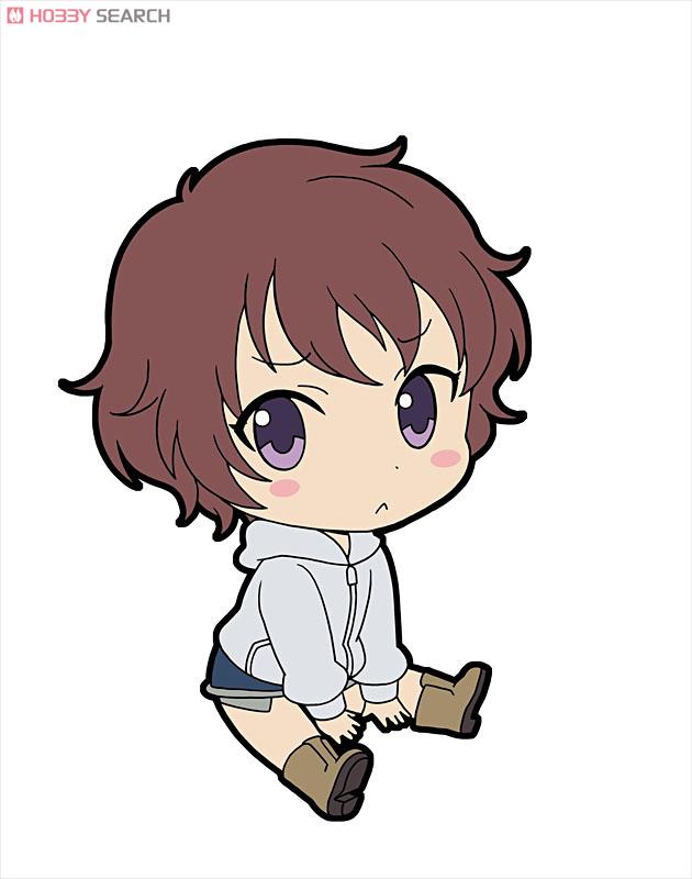 アルドノア・ゼロ ぺたん娘 トレーディングラバーストラップ 10個