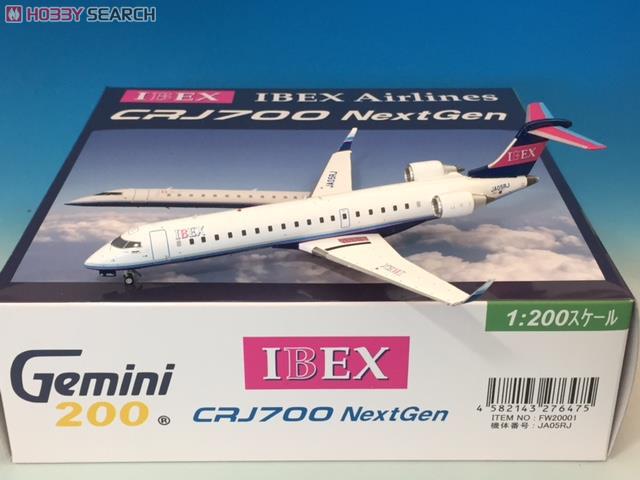 1/200 gemini200 IBEXエアラインズ CRJ-700 1/200 gemini200 IBEX