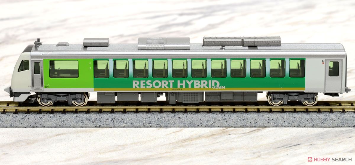 HB-E300系 「リゾートビューふるさと」 (2両セット) (鉄道模型