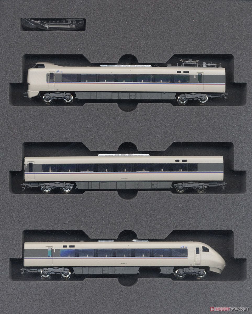 681系 「しらさぎ」 (増結・3両セット) (鉄道模型) - ホビーサーチ