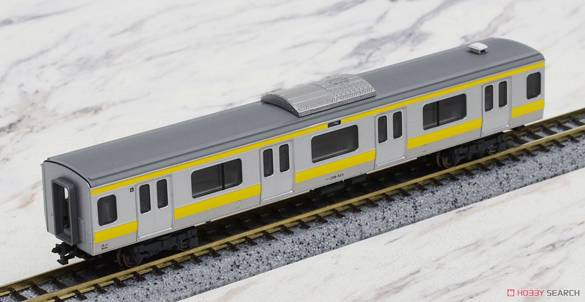 209系500番台(PS28搭載) 中央・総武緩行線 (増結・4両セット) (鉄道