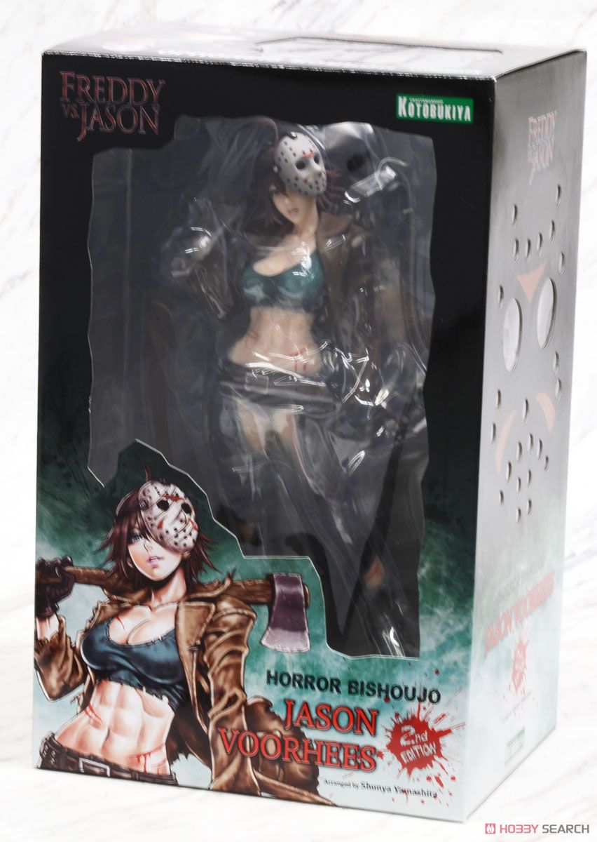 HORROR美少女 ジェイソン・ボーヒーズ セカンドエディション (完成品