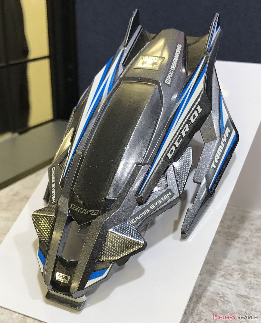 DCR-01 (デクロス-01) ボディパーツセット (ガンメタル) (ミニ四駆