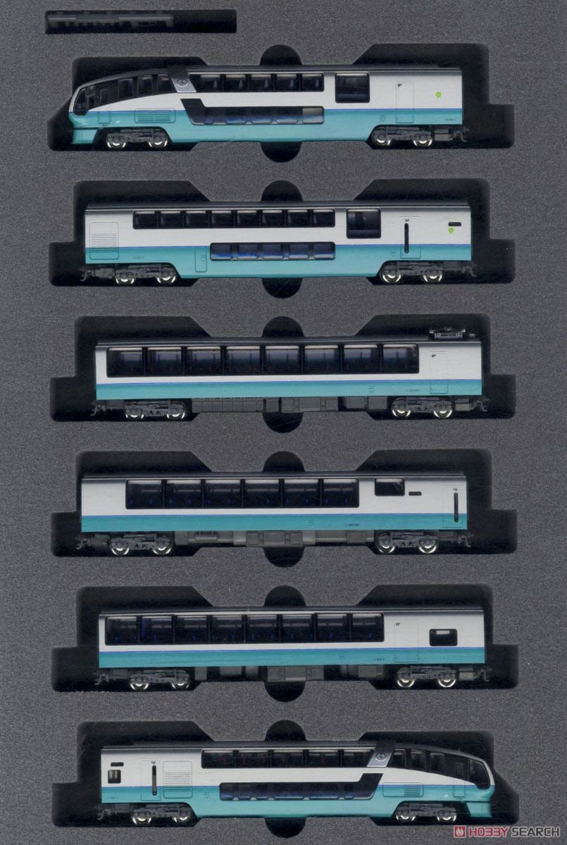 251系 「スーパービュー踊り子」 新塗装 (基本・6両セット) (鉄道模型