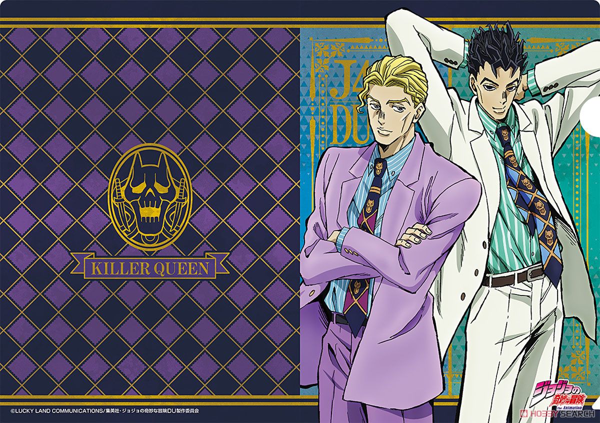 TVアニメ 「ジョジョの奇妙な冒険 ダイヤモンドは砕けない」 クリア