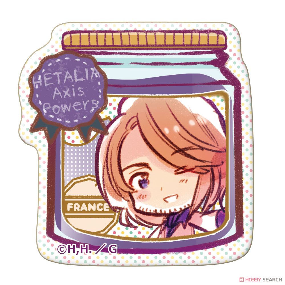 ヘタリア】プロイセン ぷくっとバッジコレクション BOX購入特典 学園