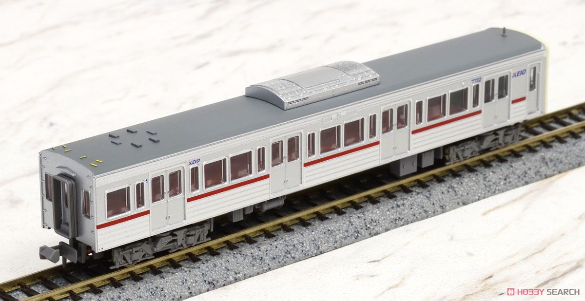 京王 7000系・旧塗装 (基本・6両セット) (鉄道模型) - ホビーサーチ