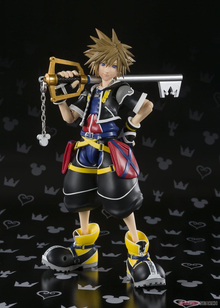 S.H.フィギュアーツ ソラ (KINGDOM HEARTS II) (完成品) - ホビー