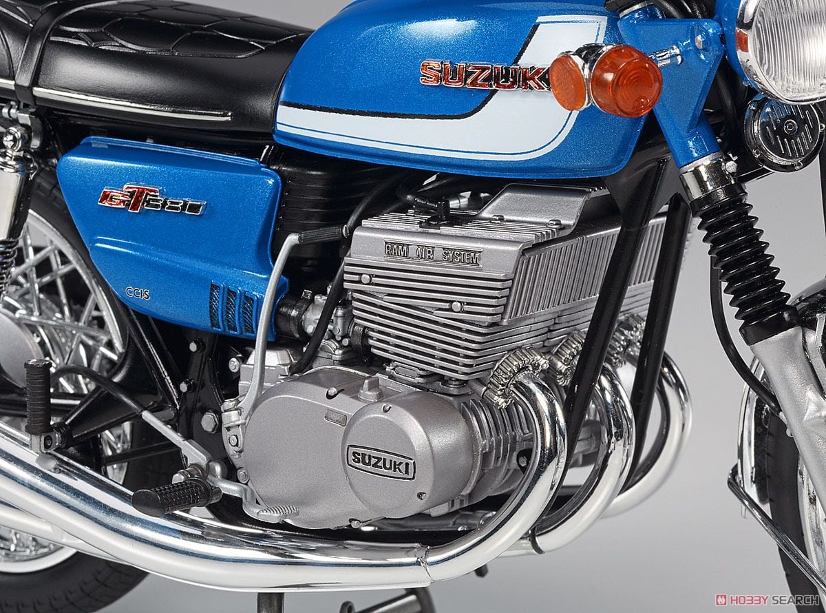 スズキ GT380 B (プラモデル) - ホビーサーチ カーモデル
