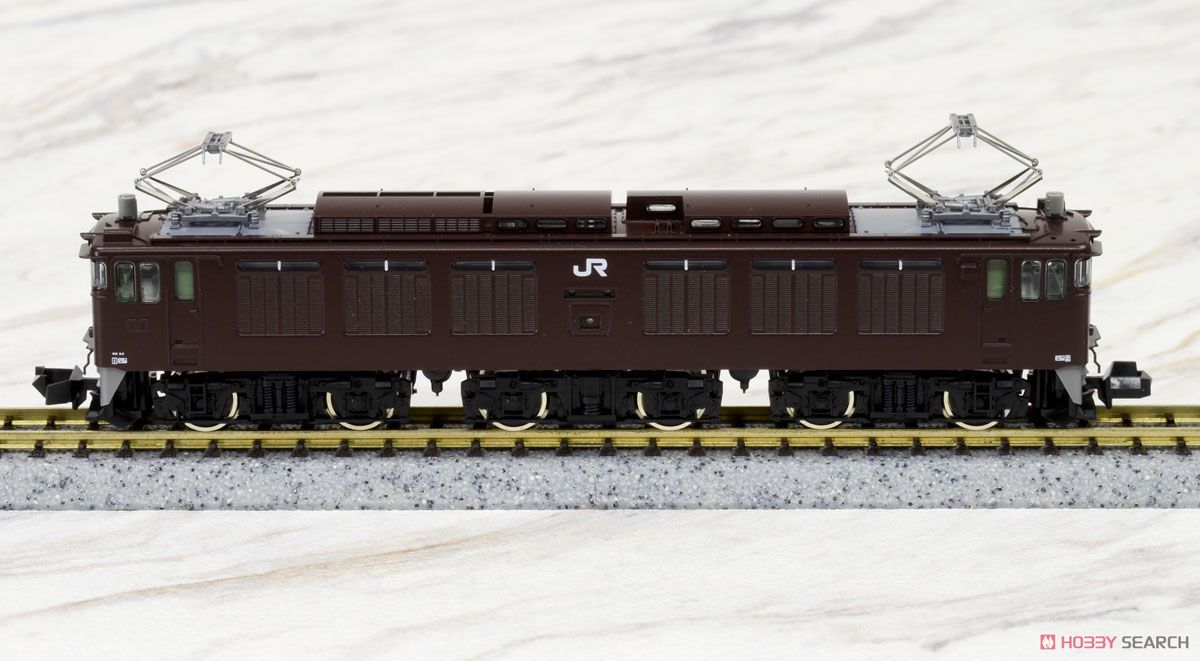 限定品】 JR EF64形電気機関車(41号機・茶色)・EF65形電気機関車(56