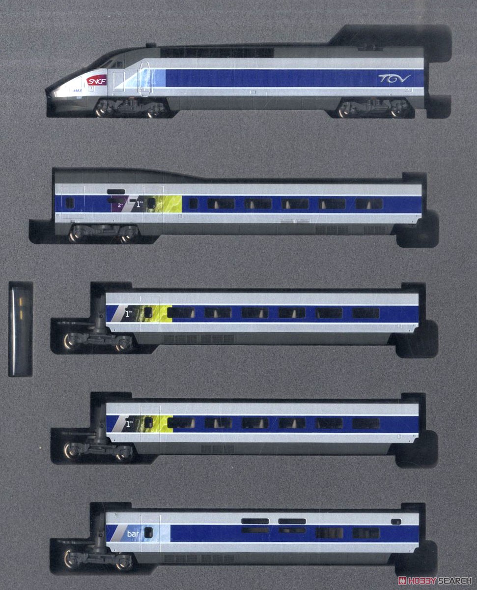 TGV Reseau (レゾ) (10両セット) ☆外国形モデル (鉄道模型) - ホビー