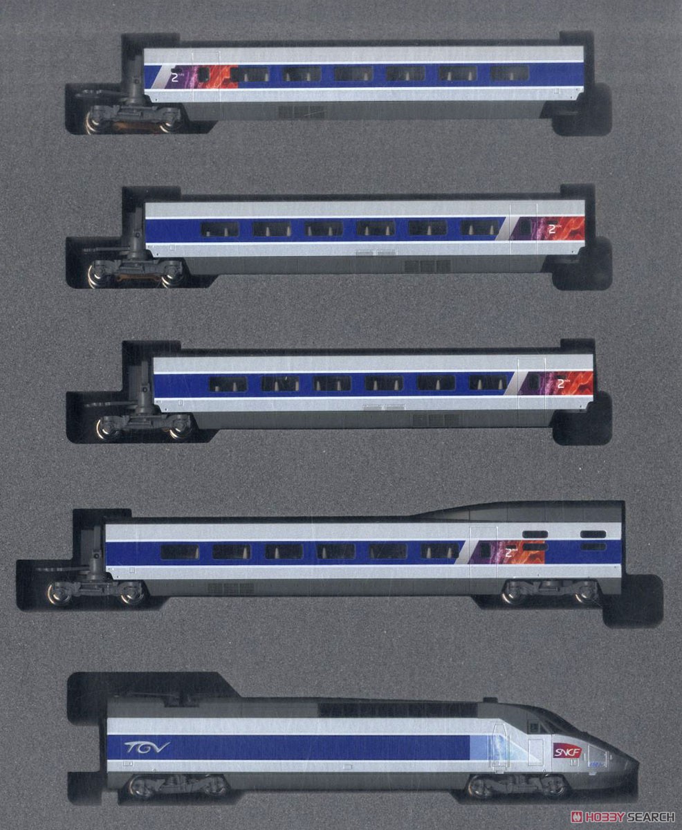TGV Reseau (レゾ) (10両セット) ☆外国形モデル (鉄道模型) - ホビー