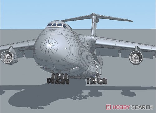 米ロッキード C-5Bギャラクシー 戦略輸送機 (プラモデル) - ホビー
