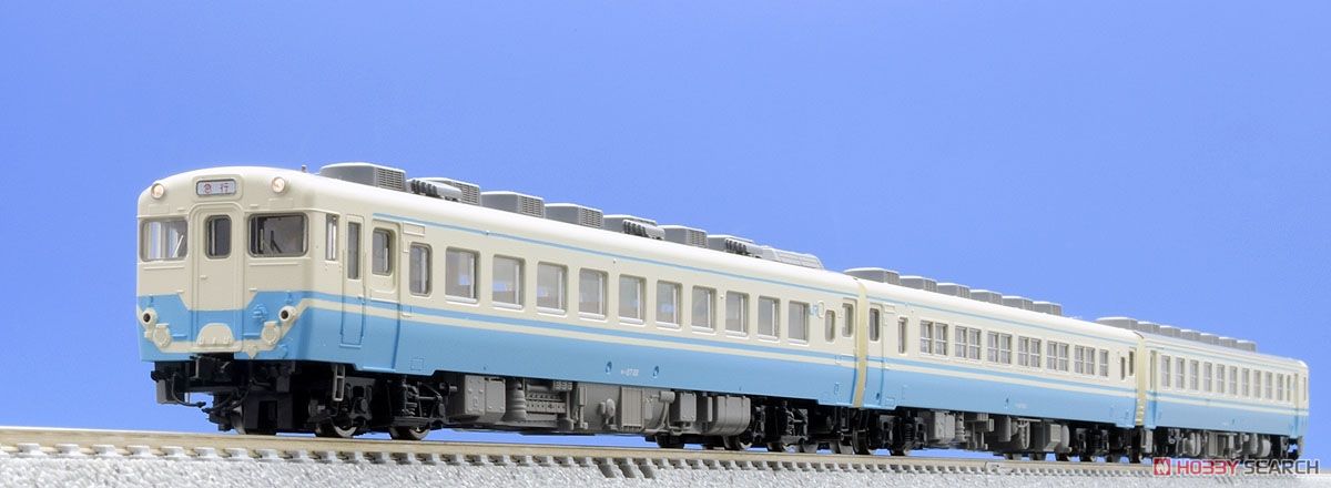 限定品】 JR キハ58系急行ディーゼルカー (土佐・JR四国色)セット (3両
