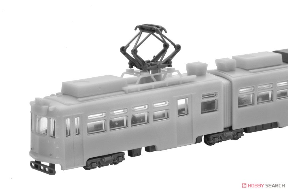 鉄道コレクション 広島電鉄 3000形 3002号 (標準塗装) (鉄道模型