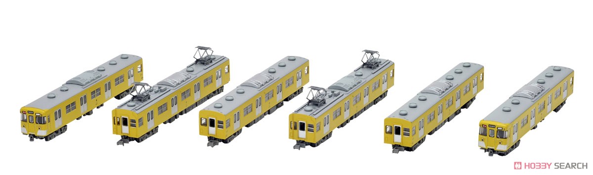 鉄道コレクション 西武鉄道 2000系 (2011編成) (6両セット) (鉄道模型