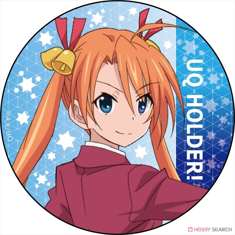 UQ HOLDER! ～魔法先生ネギま！2～ カンバッジ 神楽坂明日菜