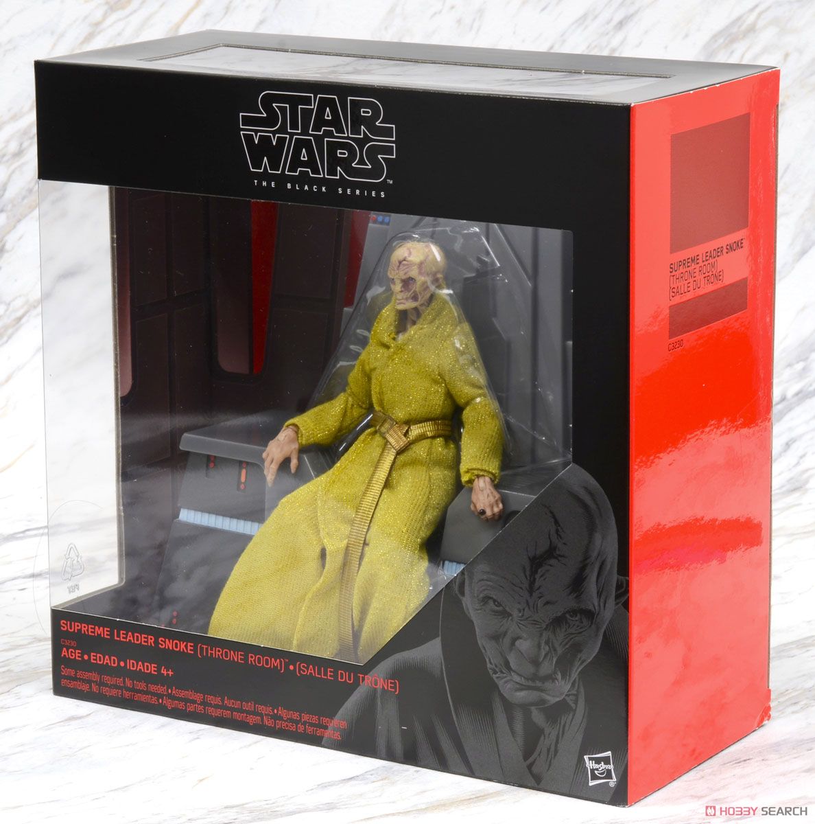 スター・ウォーズ ブラックシリーズ DX6インチフィギュア スノーク最高